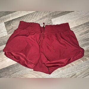 Old navy swim shorts Women's Burgundy